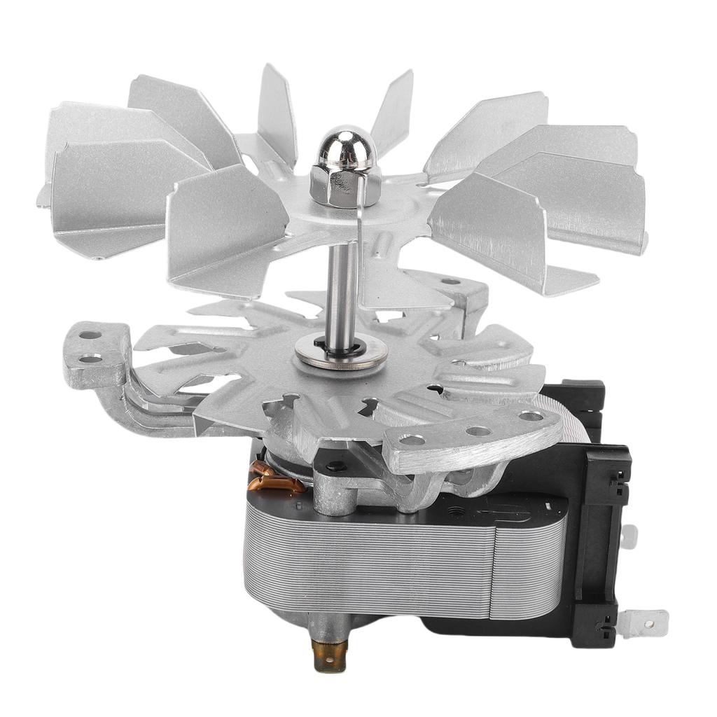 Motor de Horno de Alta Temperatura con Ventilador de 11 Palas Apto para Jakel 19003 7242 Horno Secador Incubadora Aluminio