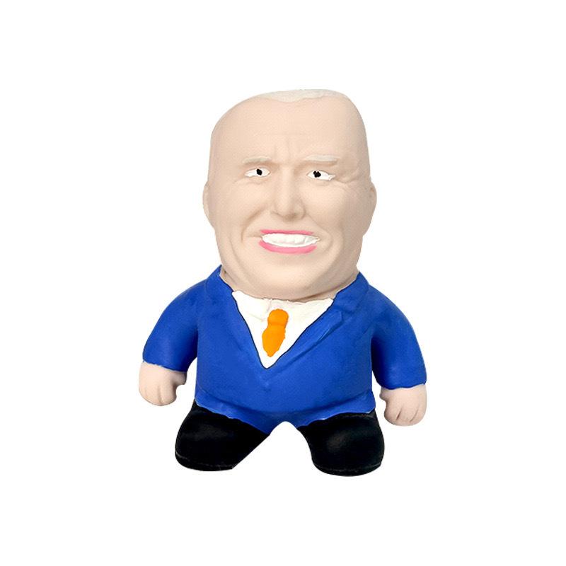 

Трамп Байден Игрушка-антистресс Модель Кукла Может Форма Медленное Восстановление Подарок Креатив синий