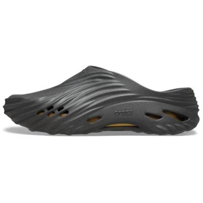 Echo WAVE CLOG Lightweight Retro Anti-Abrasion Toe Slippers Unisex Black