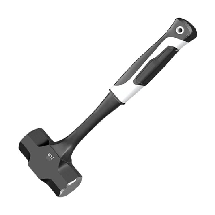 

Industrial Strength Octagonal Hammer High Carbon Steel Head Heavy Duty Demolition Tool Suitable For Construction Sites