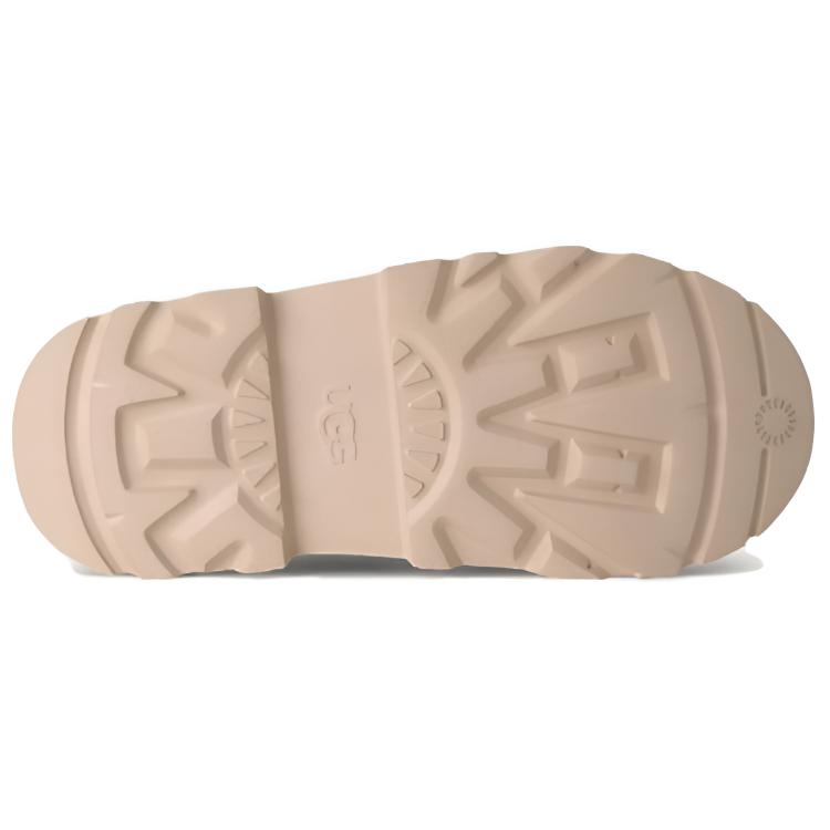 UGG Tasman Lug Comfortable Simple Durable Low-Top Casual Shoes Men Sneaker Light-Brown 1187650-MDSD