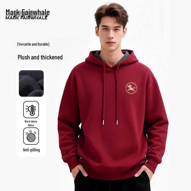 Mark Fairwhale Men's Zodiac Fleece Hoodie