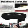 Dash Cover Mat  Fit for Hyundai Sonata 2009 2010 with Cutout for Sensor, Dashboard Cover Pad Protector (09-10 Black)
