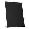 L-Shaped Metal Memo Board Magnetic Surface Desktop Display Stand For Notes Photos