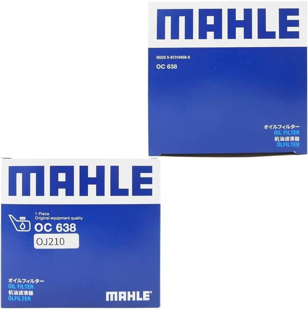 MAHLE 8-97371334-0 AY1 pcs Filter Element Issuzu Nissan UD Mazda Elf NJR