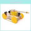 Mini Diy Electric Tank For Kids Stem Educational Science Experiment