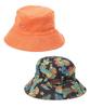 Chums Reversible Pile Bucket Hat Hawaiian Men's