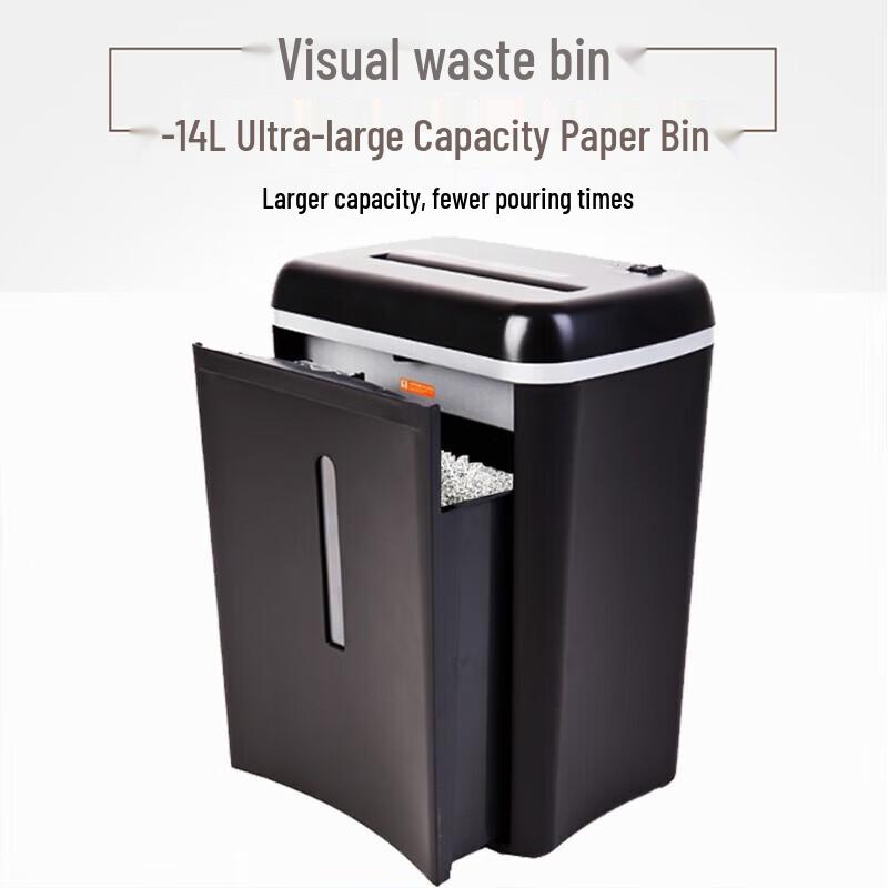 SUNWOOD SD9280D High-Security Cross-Cut Paper Shredder CN Plug (adapter Included)