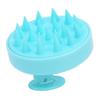 Silicone Scalp Massage Brush for Hair Washing Soft Head Scrubber for Deep Cleaning Exfoliating Gentle Dandruff Removal Brush for Home