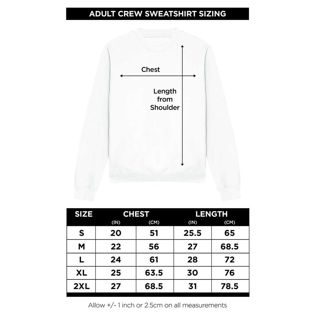 Steven Rhodes Unisex Adult Witch Crafts Sweatshirt