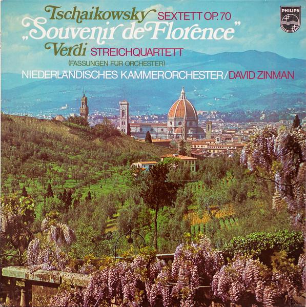 

LP Record PYOTR ILYICH TCHAIKOVSKY GIUSEPPE Sextett Op.70 Souvenir De Florenc 9500104 Philips 1977 Germany Classical Used