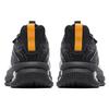 Anta Fabric Synthetic Leather Shock Absorbing Non-Slip Low-Top Casual Shoes Men Shoes Black 112138812-3
