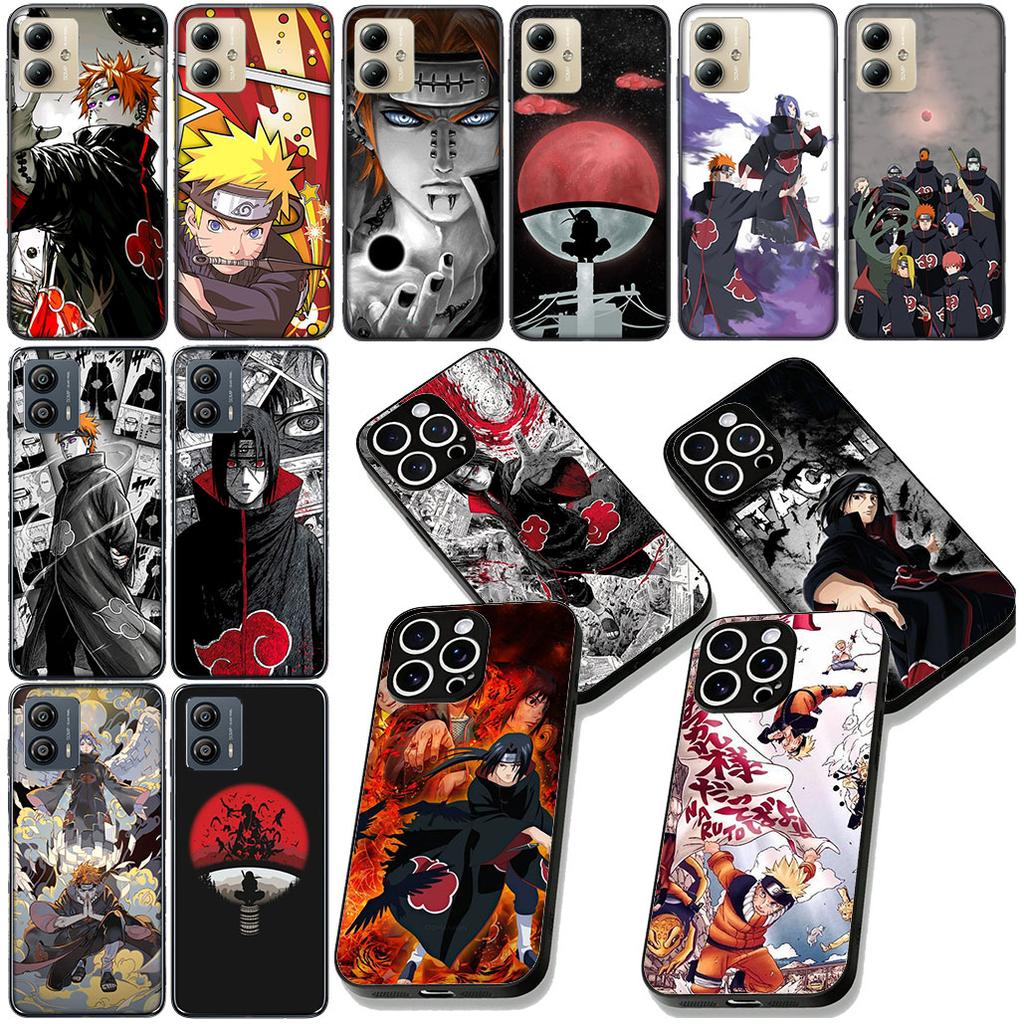 Pain Akatsuki Narutos Uchiha Itachi Phone Case for Motorola Moto Edge 50 30 Fusion 40 NEO Ultra Pro G22 G23 G20 G35 G84 G13 G53