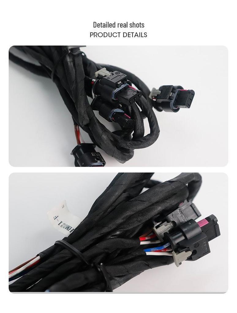 Mercedes-Benz A Sınıfı W169 Ön ve Arka Tampon Radar için Elektrikli Sensör Kablo Demeti (2003-2012) 1695403733