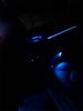 Car Interior 4 Door Atmosphere Light Ambient Lamp Fit For Toyota Camry 2018-2021