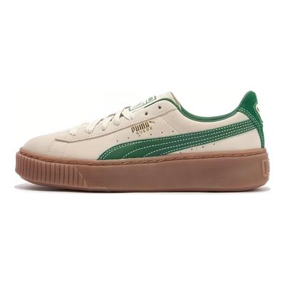Suede Comfortable Low-Top Sneakers Women Sneakers Light-Green 363559-13
