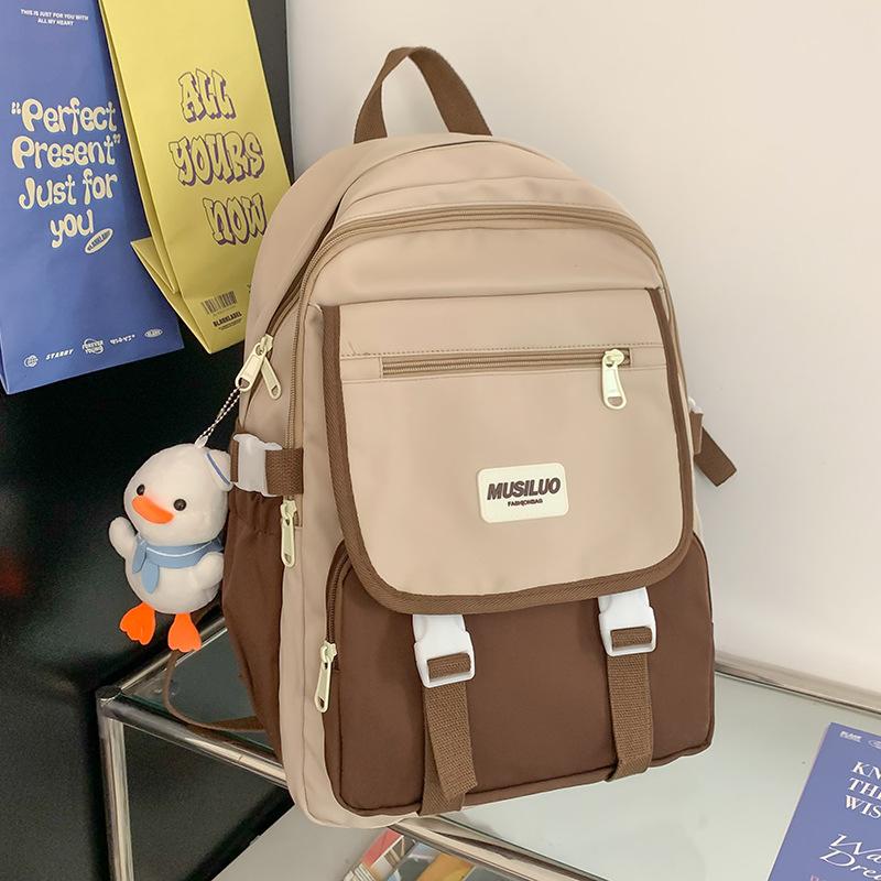School Bag Children Elementary School Girls Junior High School Students High School Students College Boys Backpack