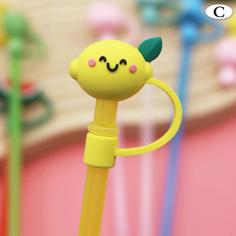 Silicone Material Dustproof Reusable Plugs Straw Cap Environmental Protection