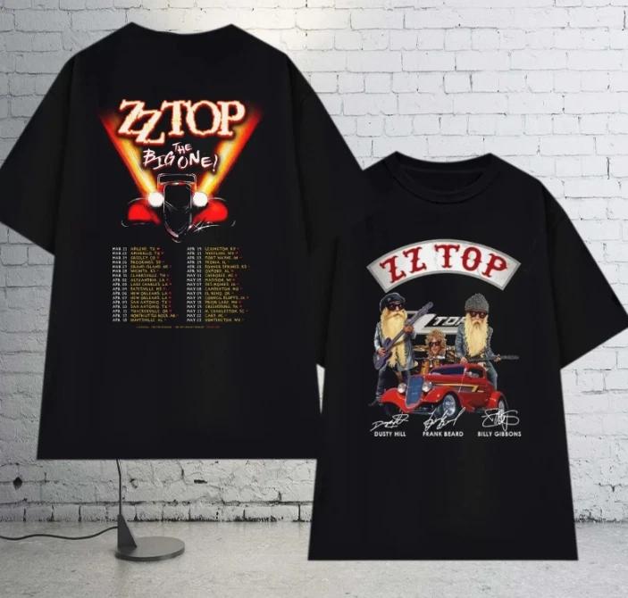 2026 ZZ Top the Big One Tour US T Shirt 3XL