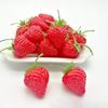 30 Pack Artificial Fruit Lifelike Simulation Red Strawberry Fake Fruit Artificial Strawberries for Home Kitchen Cabinet Shop Supermarket Decor