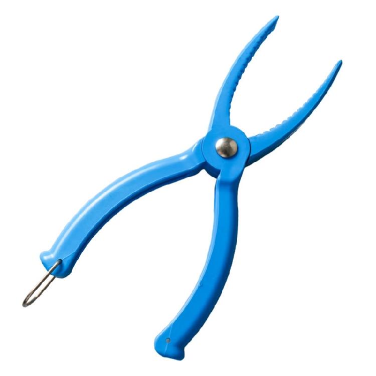 Fischkontroller Fischpinzette Rutschfester Fisch-Lip-Gripper Fischlippenklemmen Greifer Angeln Flachpinzette Tackle-Werkzeug