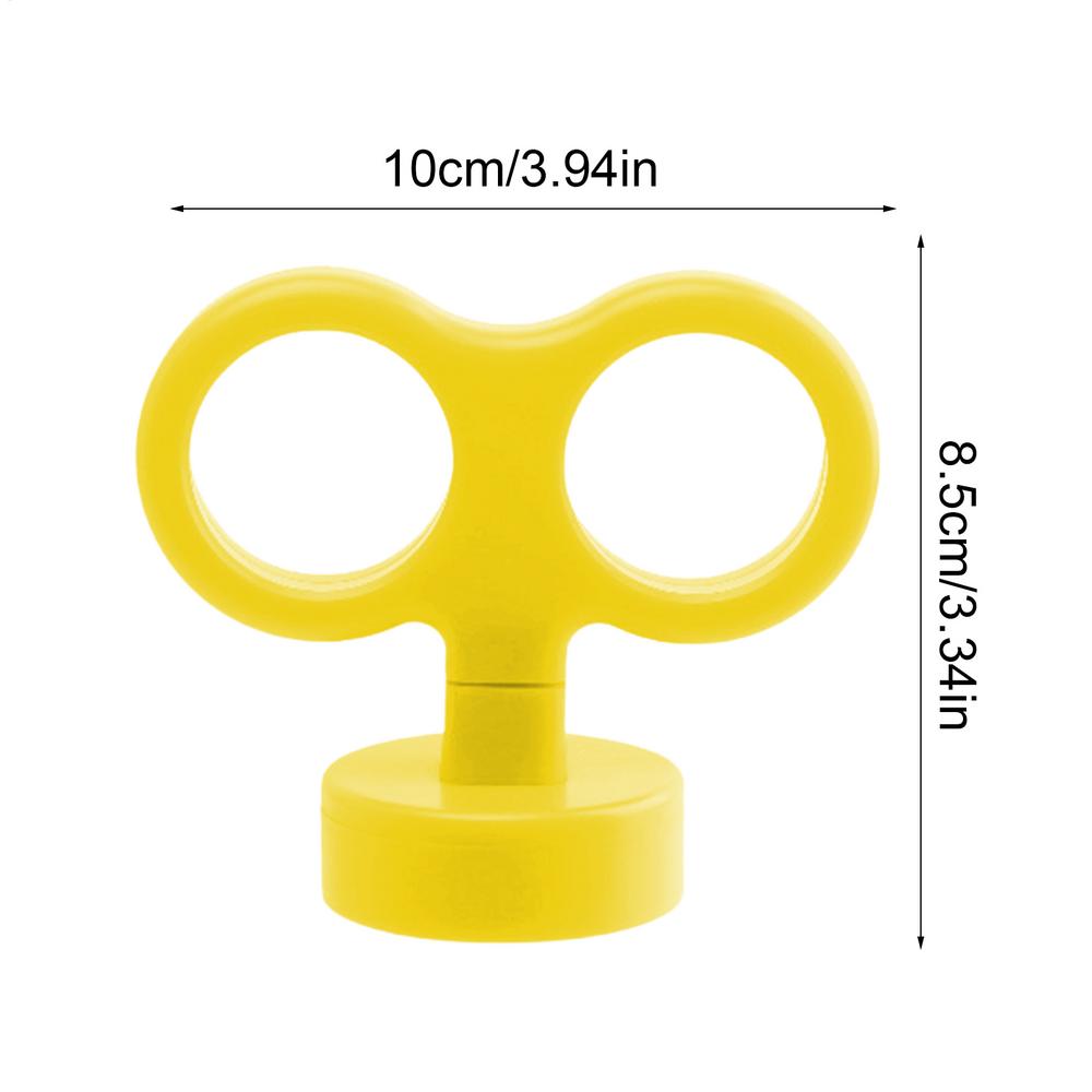 

Car Toy Wind Up Key 3D Car Wind Up Key Cute Ornaments Waterproof Decor Tail Helmet Auto Motorcycle Accessories For Women Men жовтий