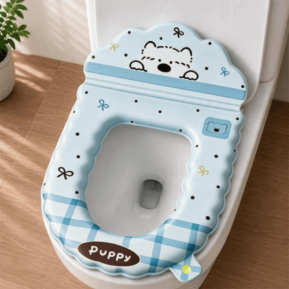 EVA Toilet Seat Cover Scented Toilet Seat Pad Universal Toilet Seat Cushion All Seasons