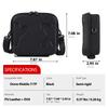 Osmo Mobile 7P Case, PU Leather Portable Shoulder Bag Storage for DJI Osmo Mobile 7 Pro/7 Gimbal Stabilizer and Accessories