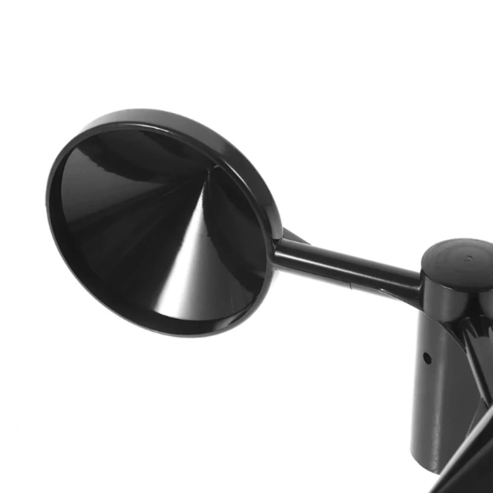 3-Cup Design Wind Part Shell Wind-Speed Monitoring Wind Direction Indicator Shell  Wind Monitoring