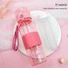 BEANBEANLOVE Portable Sports Water Bottle with Filter