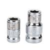2pcs 3/8" 1/2" Drive Socket Adapters Screwdriver Bit Holders