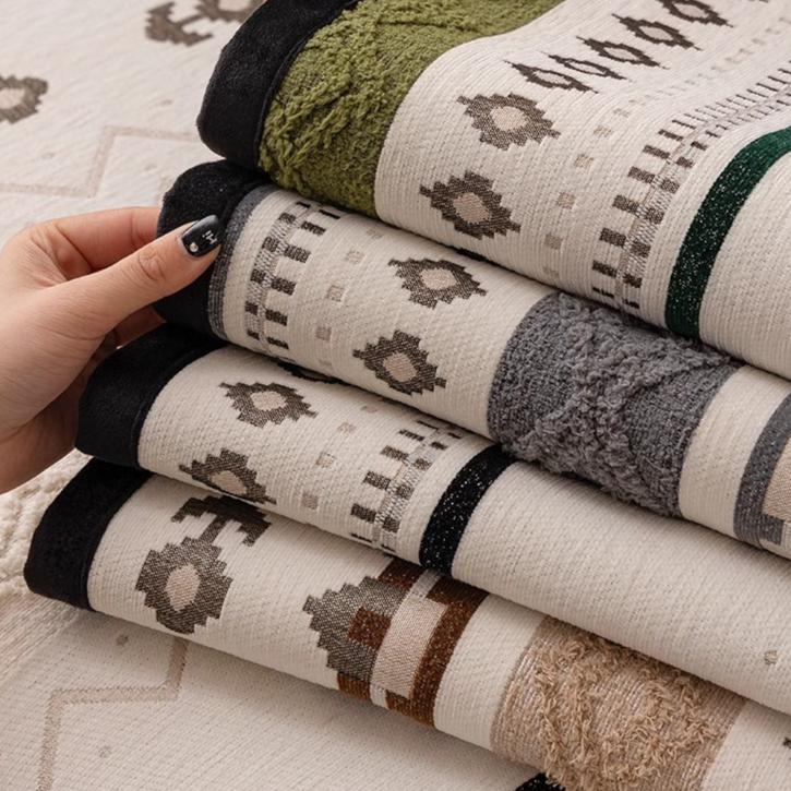 Chenier Jacquard Sofa Cushion Four Seasons Universal Non-slip Cushion Straight Row Sofa Cushion Cover