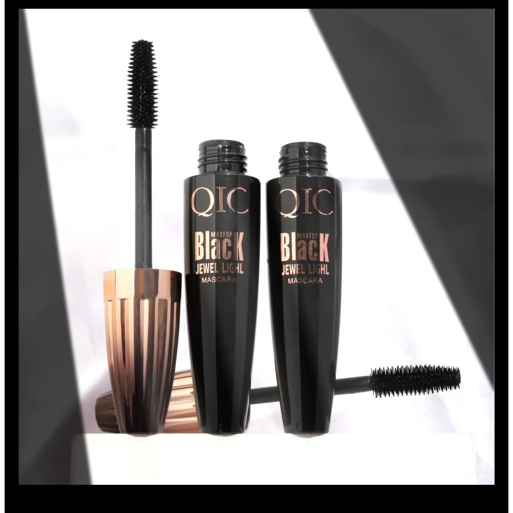 QIC Plumb 4D Mascara Slender and Thick Curls Without Blooming Waterproof Waterproof