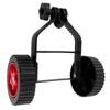Universal-Metal String Trimmer Grass Eater Cutter Adjustable-Support-Wheels-Set
