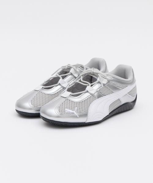 [Puma] Speedcat Go Metallic Women s - Silver:White 409183-01 220