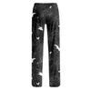 Women's Halloween Print Drawstring Pants, Casual Long Pants for Sleepwear or Daily