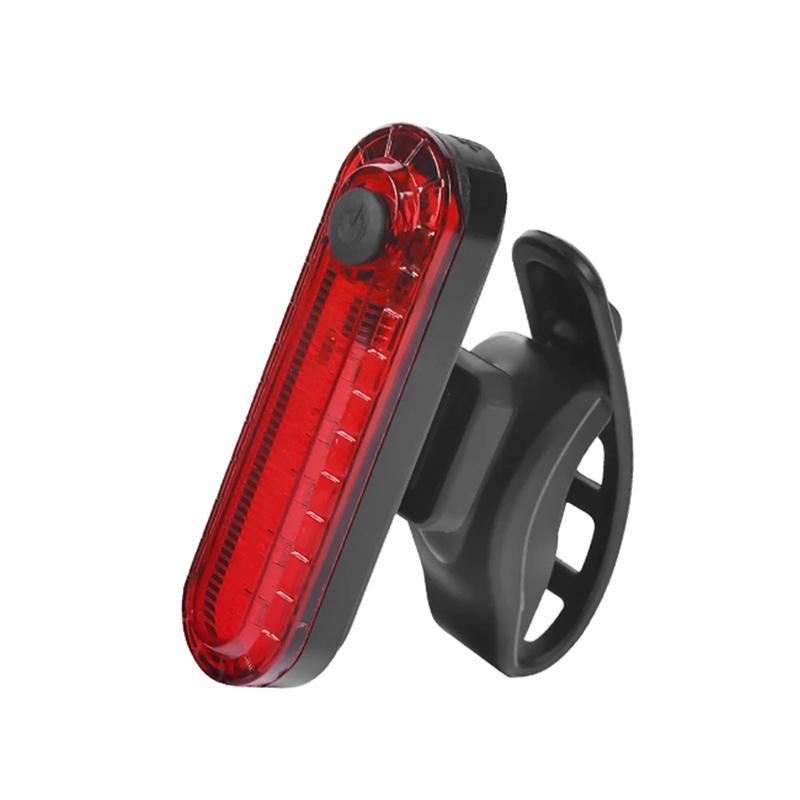 Para Seguridad en Ciclismo Bicicleta Recargable por USB Luces Traseras Ultrabrillantes Se Ajustan a Bicicleta Fácil de Instalar Luz Trasera Luz Trasera para Bicicleta
