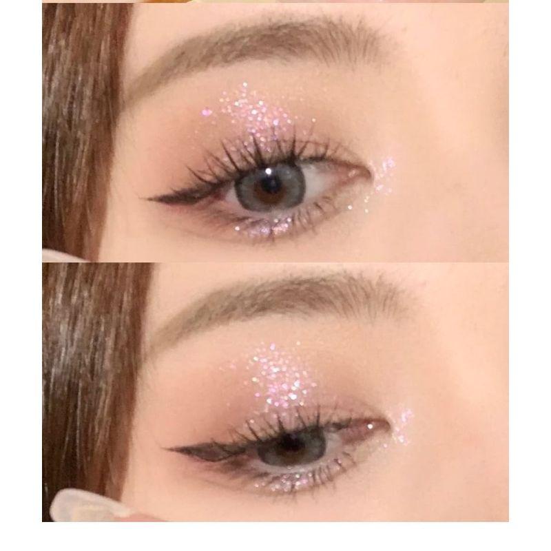 Xixi - Třpytivé bahýnko na víčka - 6 barev