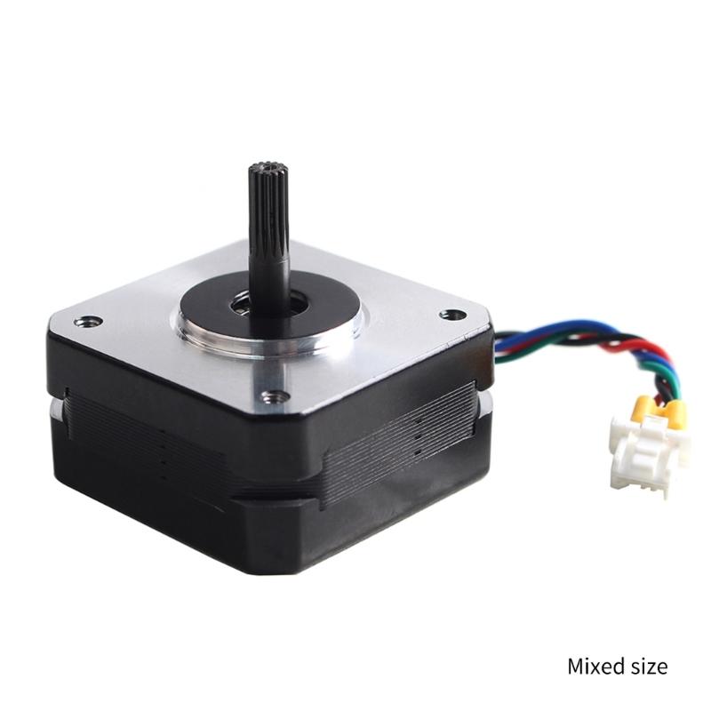 Motor 3D tiskáren krokový motor 2 fázový 1,0 A 1,8 stupně s kabelem pro MK4 3D tiskárny Extruder