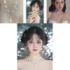 Butterfly Pearl Necklace For Women With Alloy Pendant And Ochain Perfect For Summer 2025