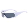 New Men's Outdoor Cyberpunk Future Technology Sense Y2k Style Trendy Outdoor Sports Sunglasses Protective Glasses 691