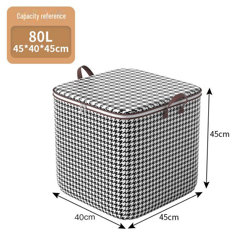 Extra Large Waterproof Cotton Storage Bag for Clothes and Quilts