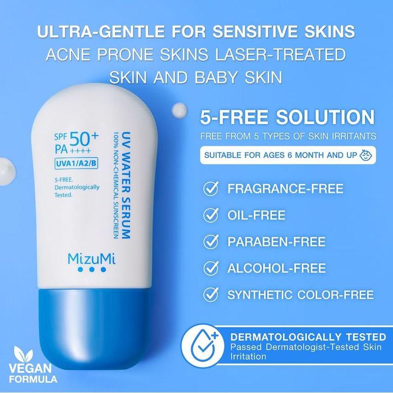 MizuMi - Siero Acqua UV SPF 50+ PA++++