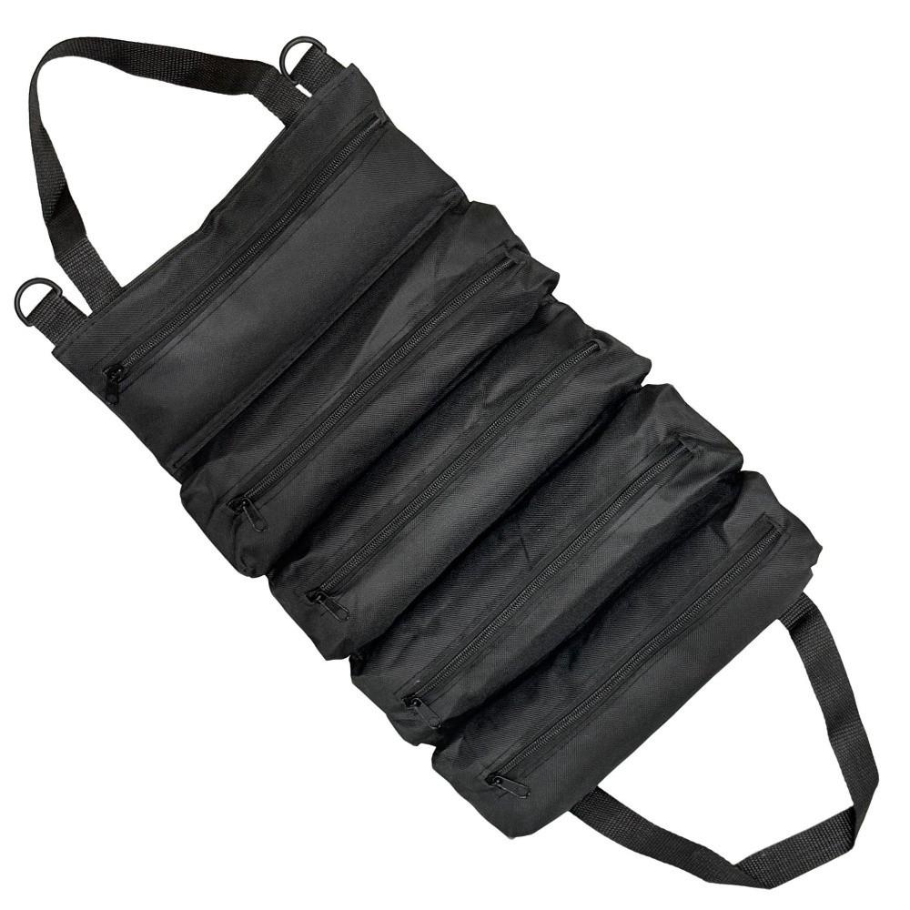 

Multi-pocket Multi-function Tool Box Separate Storage Tool Storage Bag Home чёрный