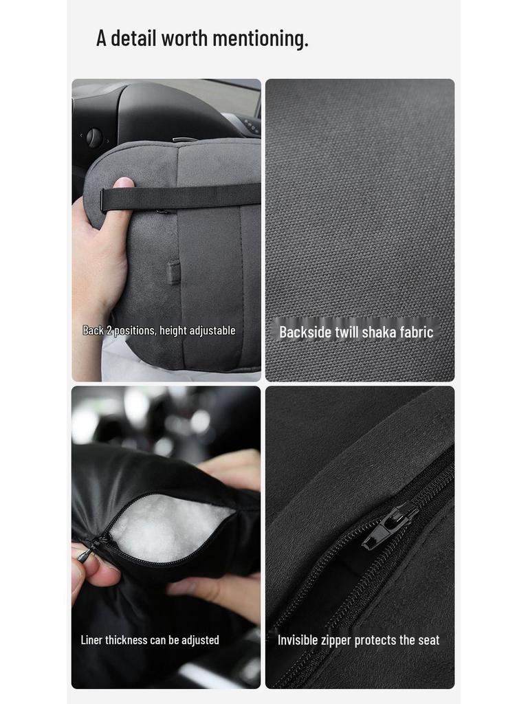 Maybach S-Class Headrest & Backrest, Mercedes-Benz TSL Neck Pillow & Lumbar Support for Business