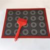 Silicone Baking Mat Heat Resistant Multifunction Silicone Popular Rectangle Highest Rating Great For Making Pastry Baking Mat