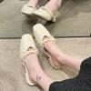 Mid-heel, Chunky Heel, Half-heeled Sandals, New High-heeled Anti-slip Women's Shoes Devotion