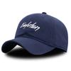 Cappellino da baseball taglia XXL 60-65 cm per esterni, unisex, con corona morbida profonda, cappellino visiera d'anatra snellente, cappello alla moda con ricamo regolabile