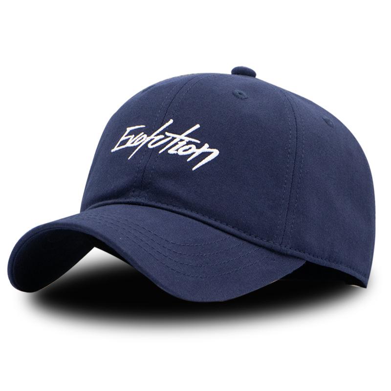 Cappellino da baseball taglia XXL 60-65 cm per esterni, unisex, con corona morbida profonda, cappellino visiera d'anatra snellente, cappello alla moda con ricamo regolabile