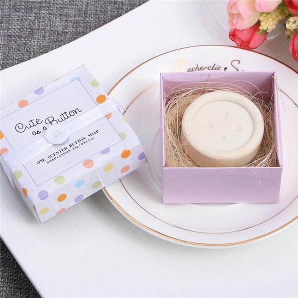 Formă drăguță Săpun mic în cutie Săpun lucrat manual Suvenir unic parfumat pentru cadou pentru nuntă